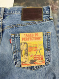 Better With Age x Levi’s Logo Embroidered Jeans, photo 3