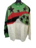 Saint Michael x Denim Tears Star Sweater، الصورة 2