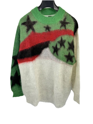 Saint Michael x Denim Tears Star Sweater، الصورة 2