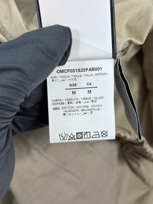 Off-White Dark Sand Cargo Tech Pants, photo 15
