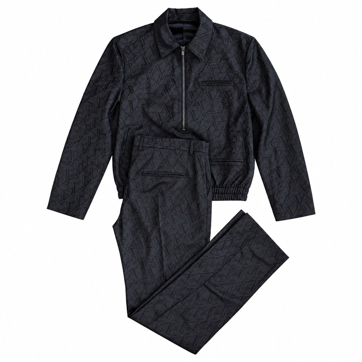 Louis Vuitton Logo Up Jacket Size 52 & Matching Trousers Set, photo 1