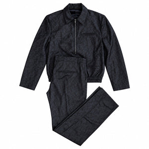 Louis Vuitton Logo Up Jacket &amp; Matching Trousers Set（写真1）