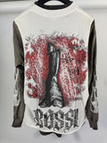 Bossi 1 of 1 Limp Bizkit Rhinestone Double Layered Vintage T-Shirt, photo 11