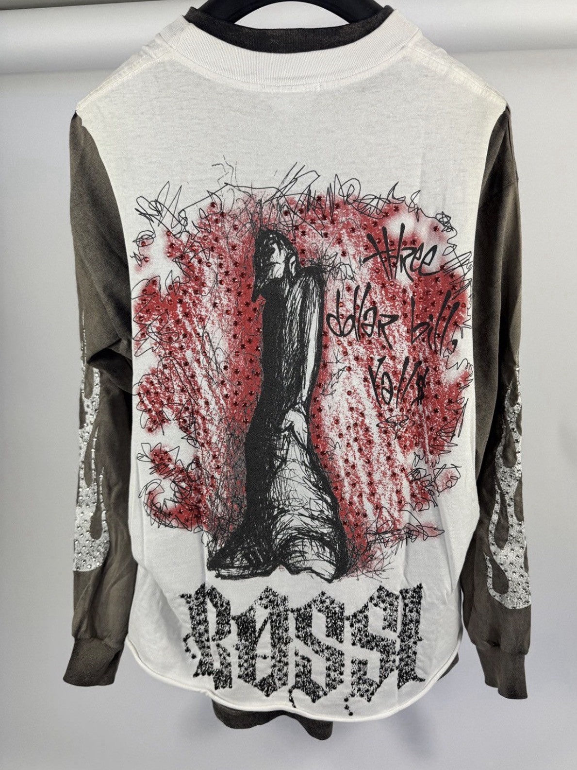 Bossi 1 of 1 Limp Bizkit Rhinestone Double Layered Vintage T-Shirt, photo 11
