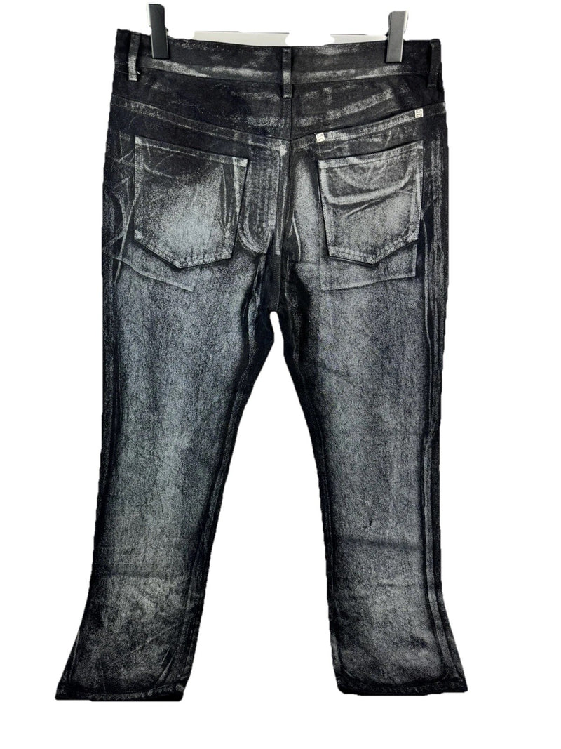 Givenchy x MMW Printed Reflective Jeans, photo 1