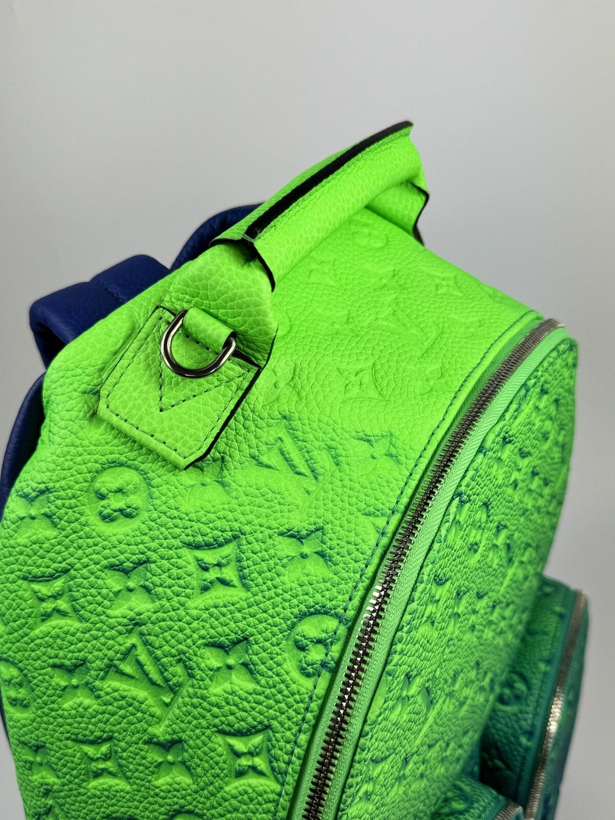Louis Vuitton x Virgil Abloh Taurillion Illusion Multi Pocket Backpack M59690, photo 5