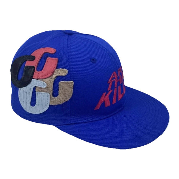Gallery Dept Art That Kills Embroidered Patch Work Cap, photo 2