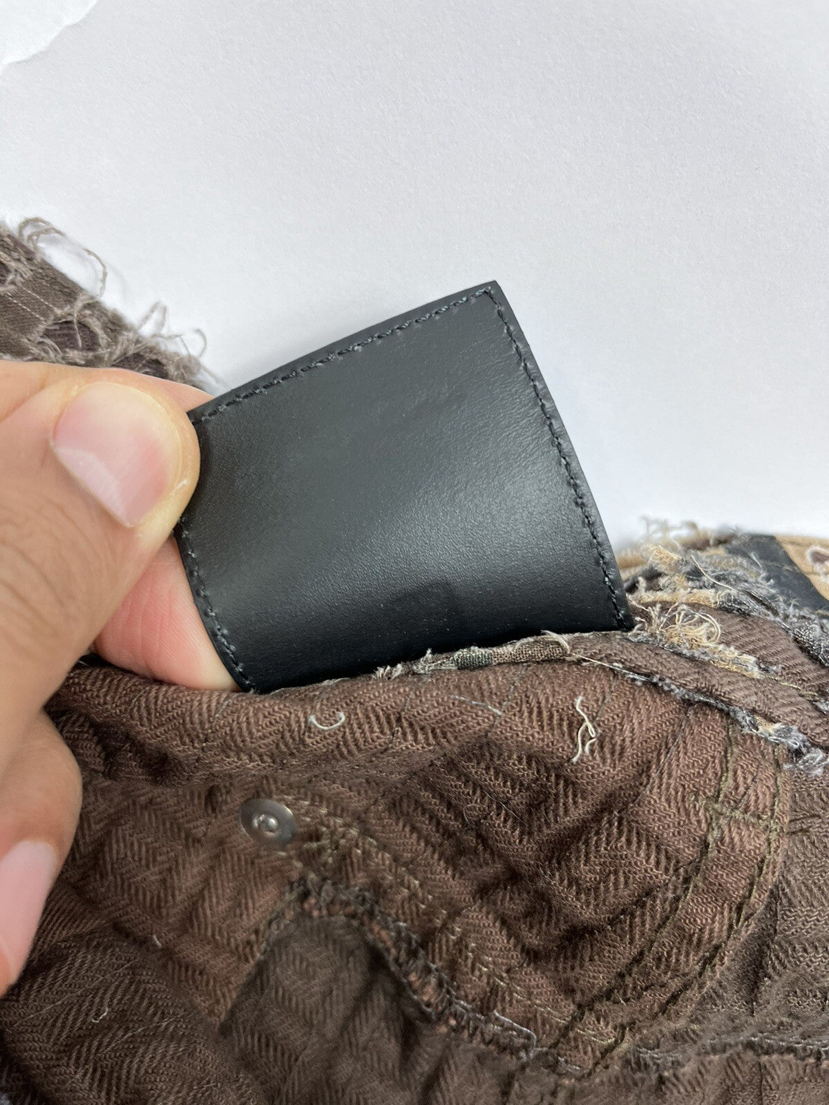 Givenchy Slim-fit Zip Detailed Camouflage Distressed Jeans, photo 10
