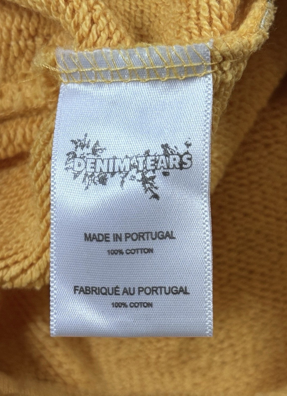 Denim Tears x Cactus Plant Flea Market CPFM Hoodie & Sweatpants Set, photo 15