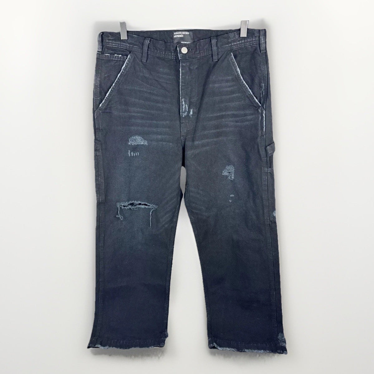 Enfants Riches Deprimes Distressed Carpenter Jeans, photo 2