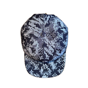 Louis Vuitton by Virgil Abloh MP2871 Monogram 2021 Tapestry Cap، الصورة 2
