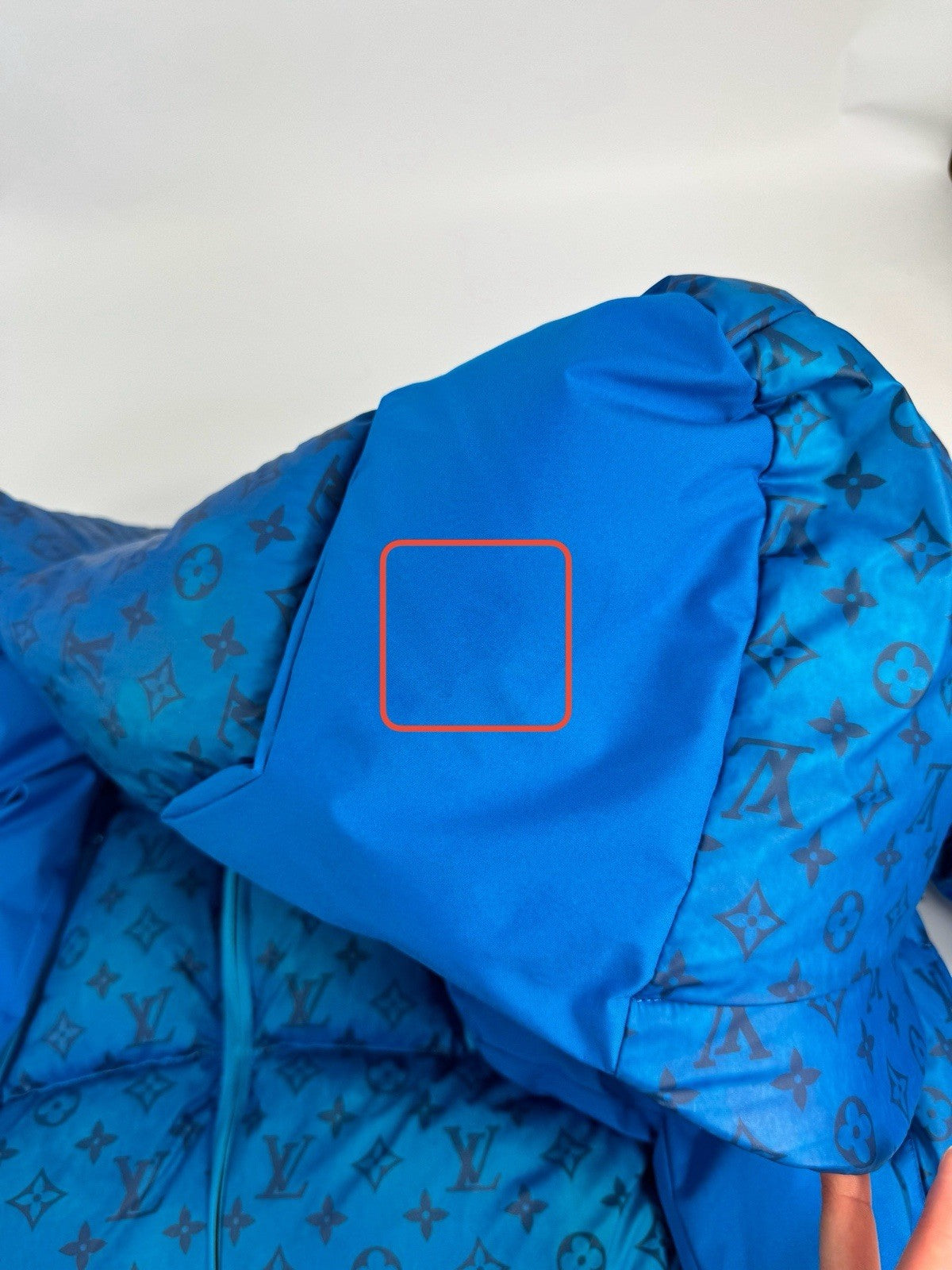 Louis Vuitton x Virgil Abloh 2054 Heat & Water Technical Puffer Jacket 52 /, photo 20