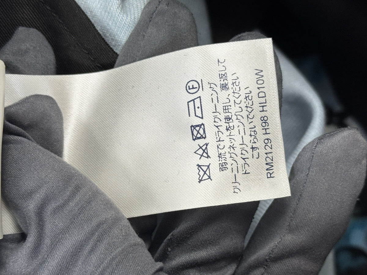 Louis Vuitton Printed Monogram Tie Dye Cargo Denim Trousers, photo 13