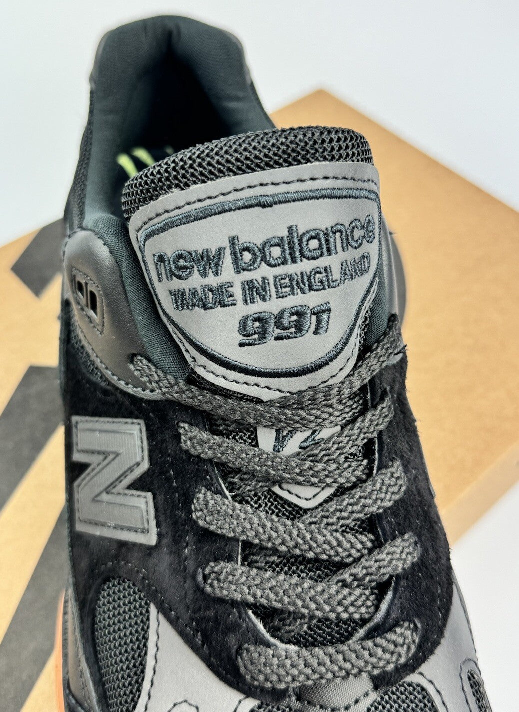 New Balance 991v2 Miuk London Marathon Sneakers, photo 6