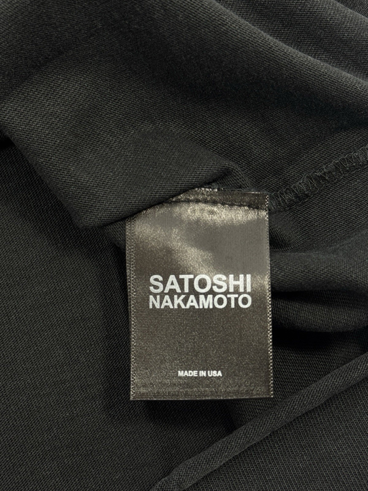 Satoshi Nakamoto Million Bucks Cut-Off T-Shirt, photo 5