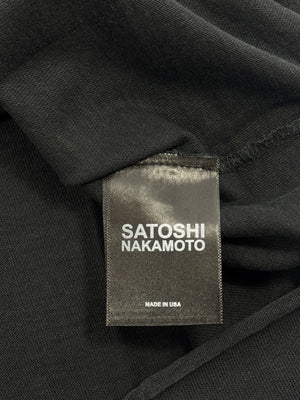 Satoshi Nakamoto Million Bucks Cut-Off T-Shirt, photo 5
