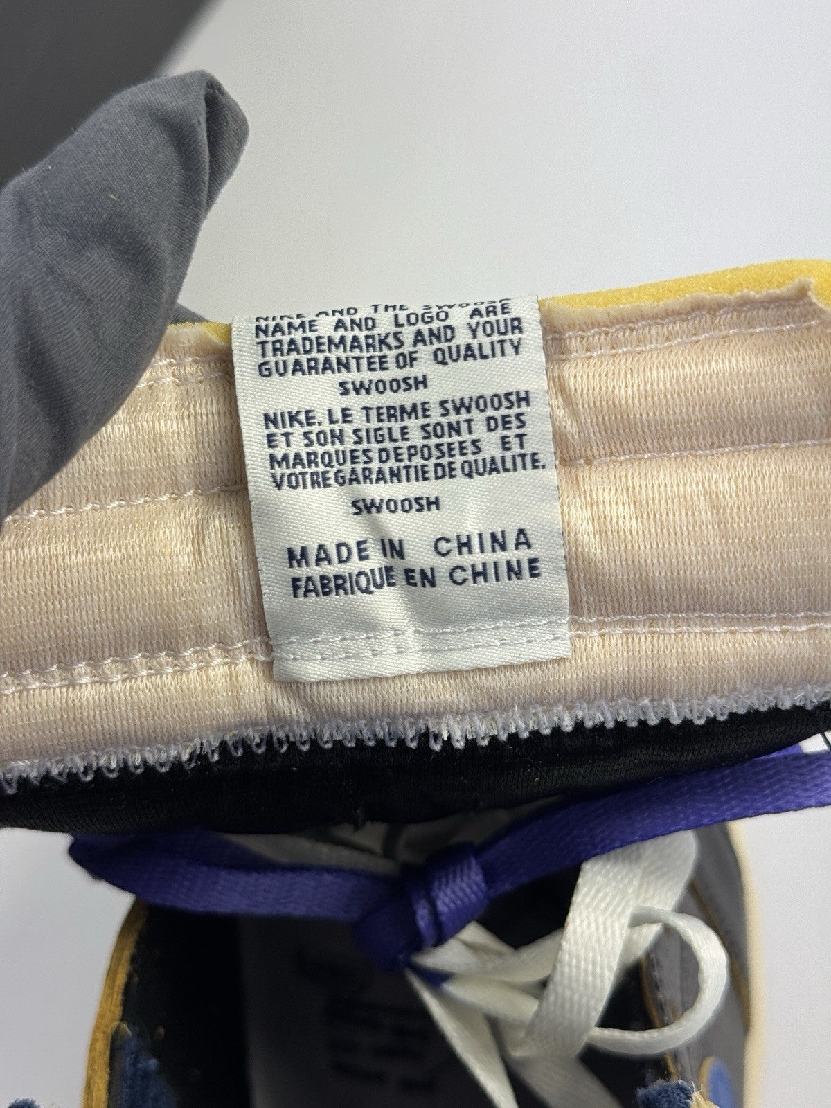 Nike Air Jordan 1 Retro High OG SP x Fragment Sneakers, photo 9