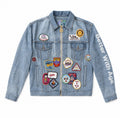 Better With Age Brogue Reconstructed Reversible Trucker Jacket، الصورة 1