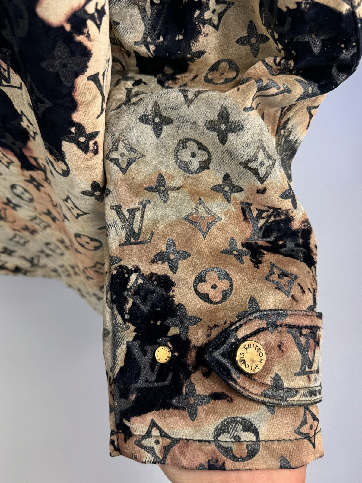 Louis Vuitton Ombre Monogram Print Jacket, photo 5