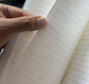 Montblanc x Daniel Arsham Studios Baby Blue Leather Notebook, photo 7