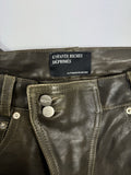 Enfants Riches Deprimes Moto Fly Soft Veil Leather Trousers, photo 7