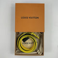 Louis Vuitton x Virgil Abloh ‘London’ Print Reversible Belt, photo 9
