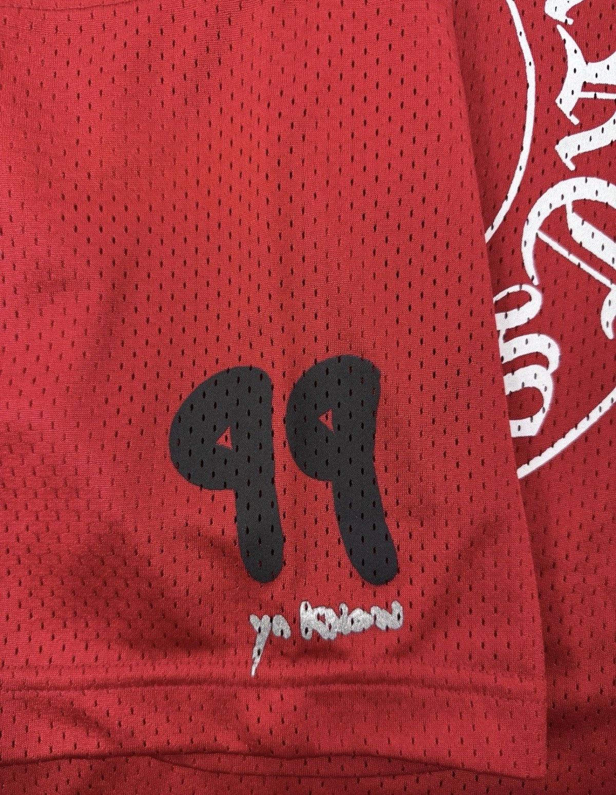 Chrome Hearts Form Team Print Mesh Jersey, photo 6