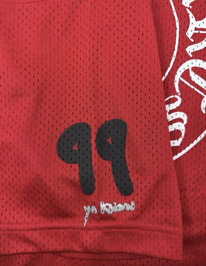 Chrome Hearts Form Team Print Mesh Jersey, photo 6