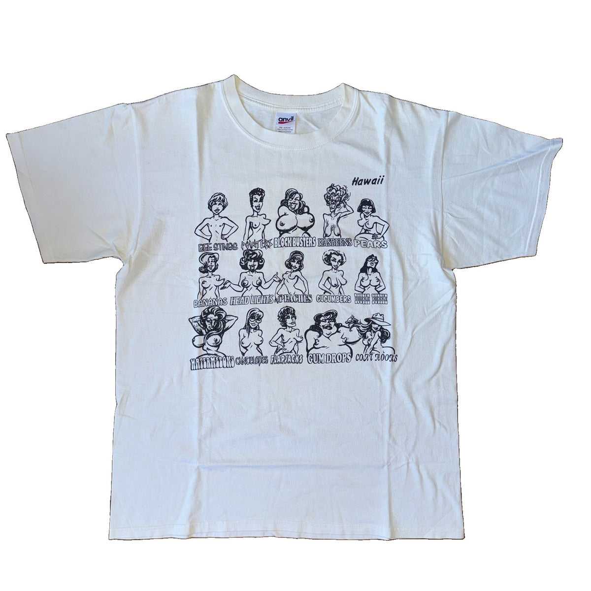 Vintage Anvil Hawaii Graphic Print T-Shirt, photo 1