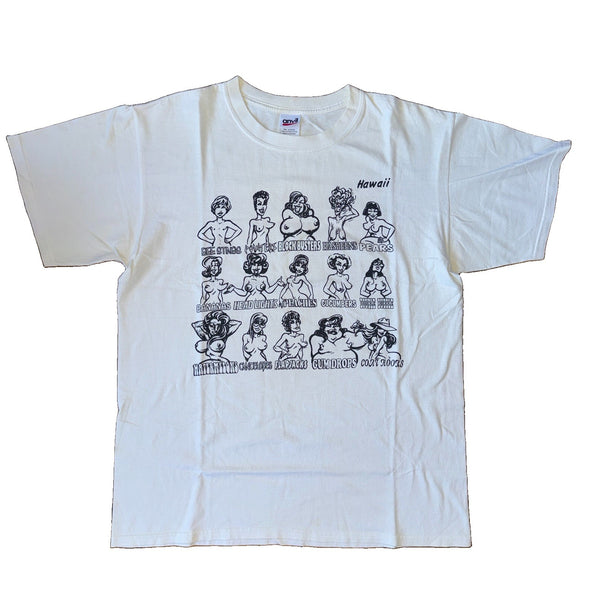Vintage Anvil Hawaii Graphic Print T-Shirt, photo 1