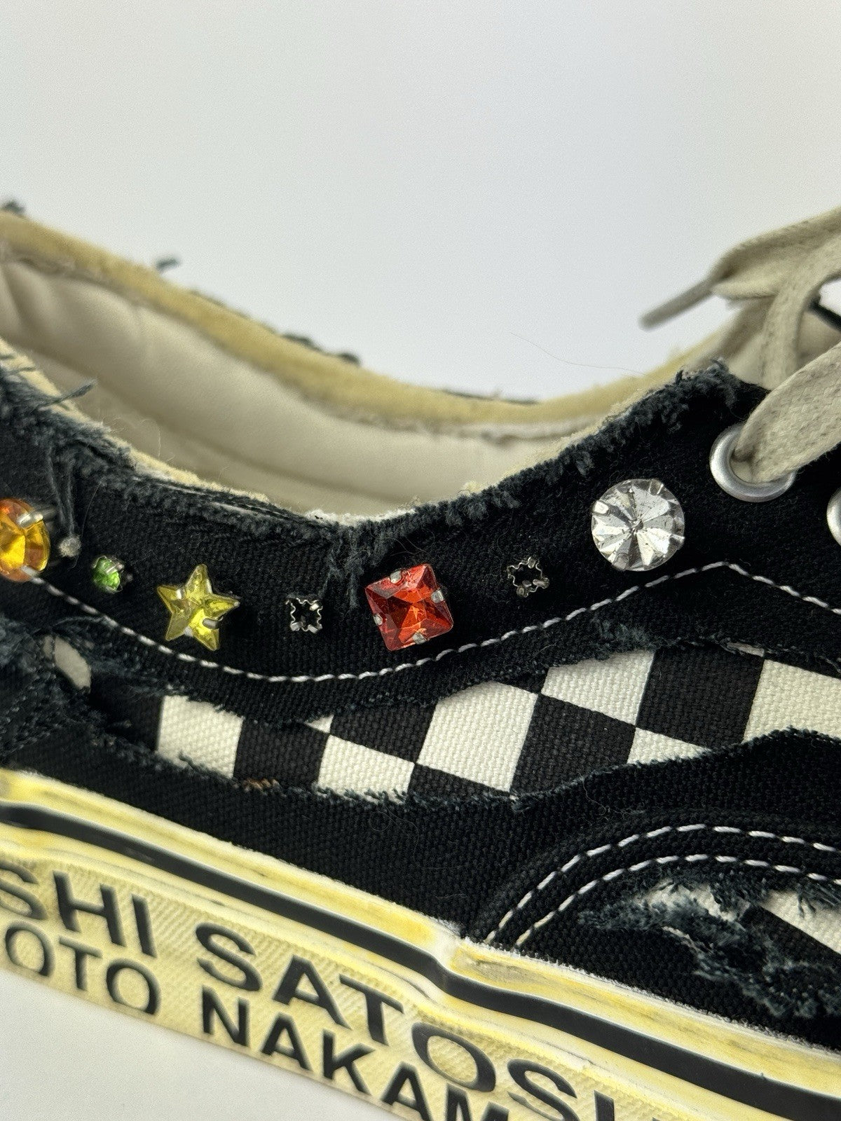 Satoshi Nakamoto x Vans Gem F&F Sneakers, photo 14
