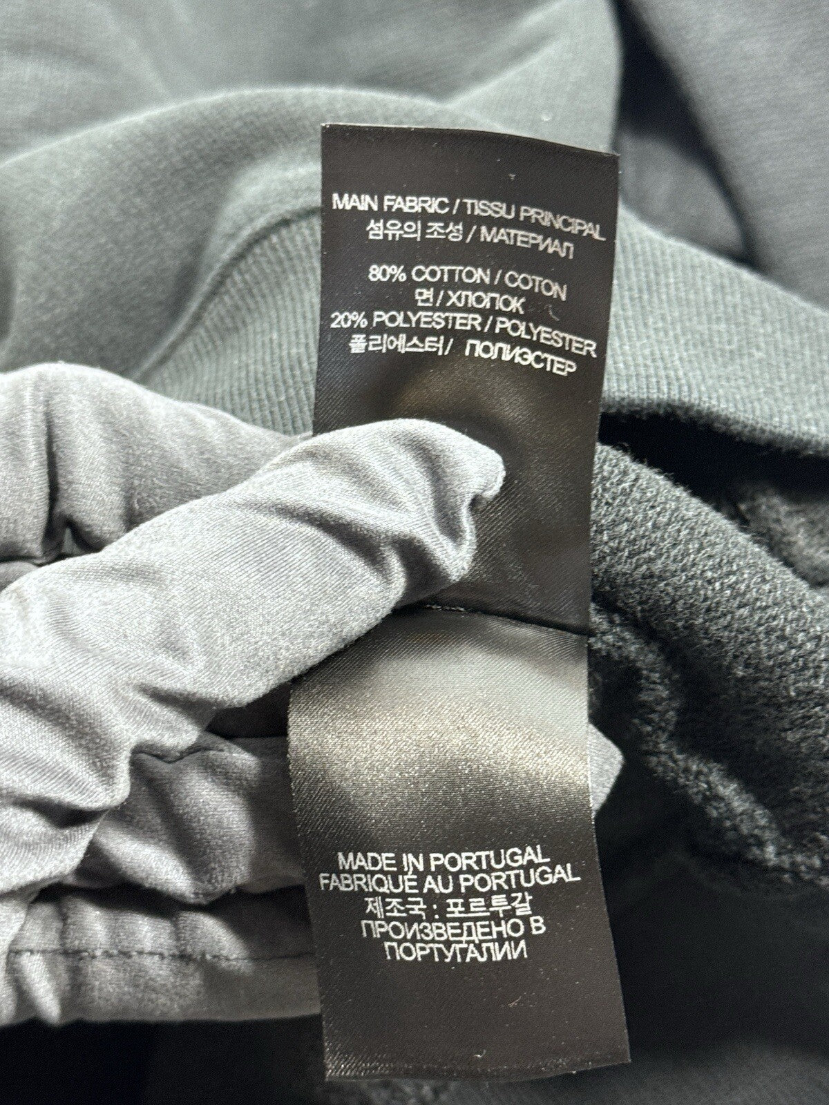 Vetements 2025 Reaper Oversized Hoodie, photo 8