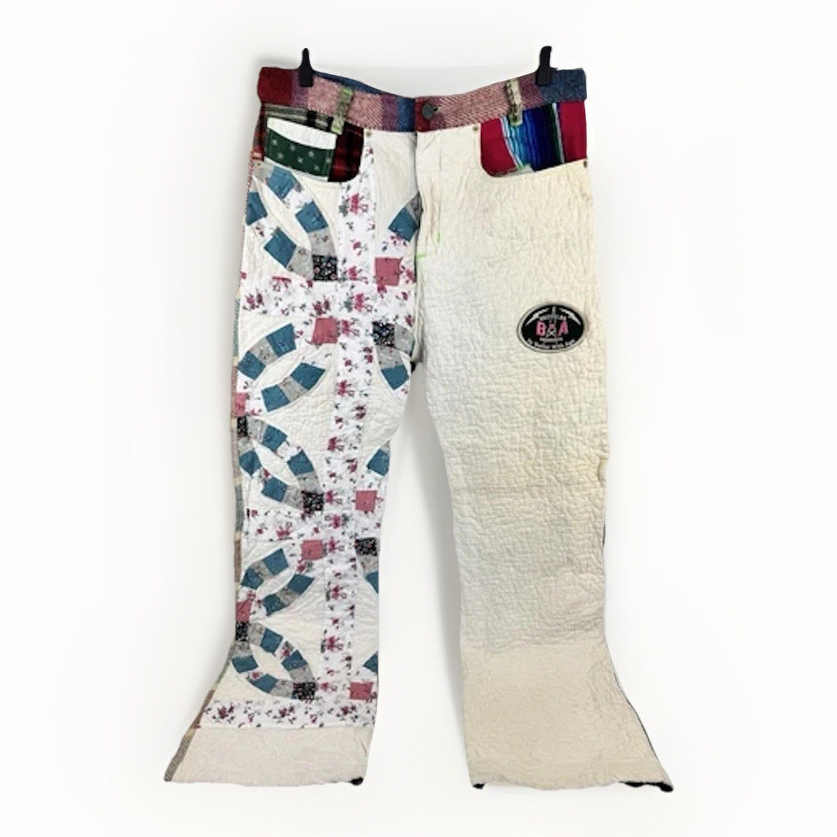 Better With Age Patch Work Trousers, photo 1