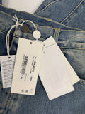Maison Margiela Panelled Straight Leg Baggy Jeans، الصورة 6