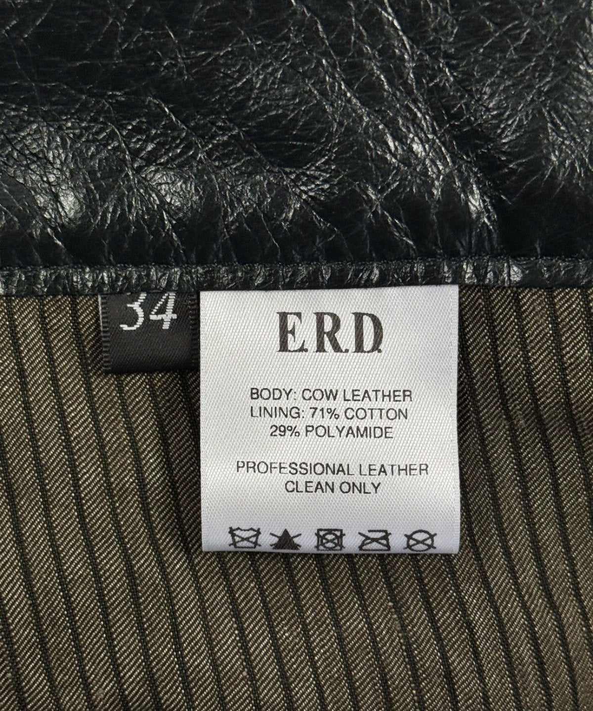 Enfants Riches Deprimes Long Night Leather Pants, photo 9