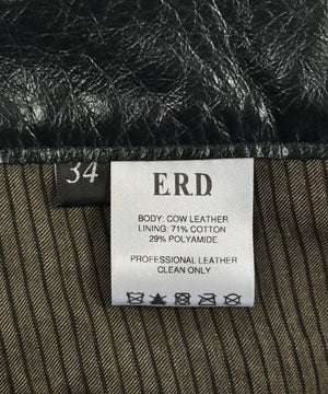 Enfants Riches Deprimes Long Night Leather Pants, photo 9