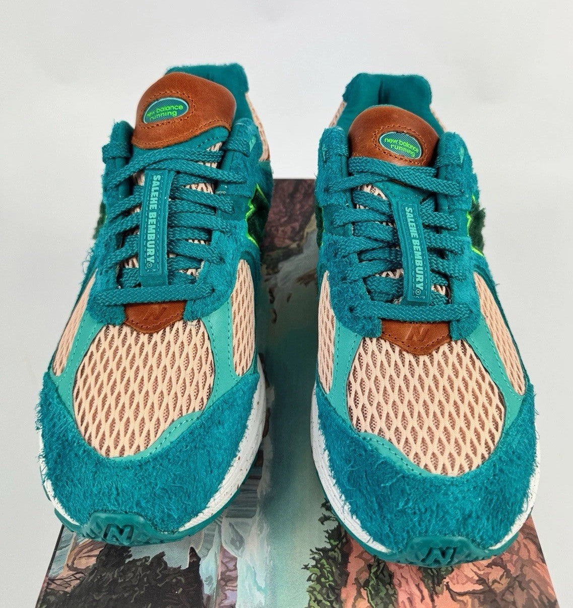 New Balance 2002R x Salehe Bembury Sneakers, photo 2