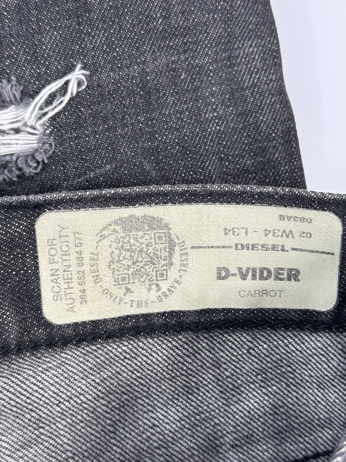 Diesel Distressed Denim Jeans, photo 7