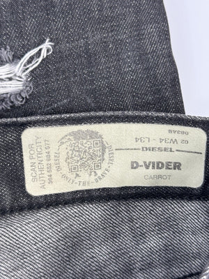 Diesel Distressed Denim Jeans, photo 7