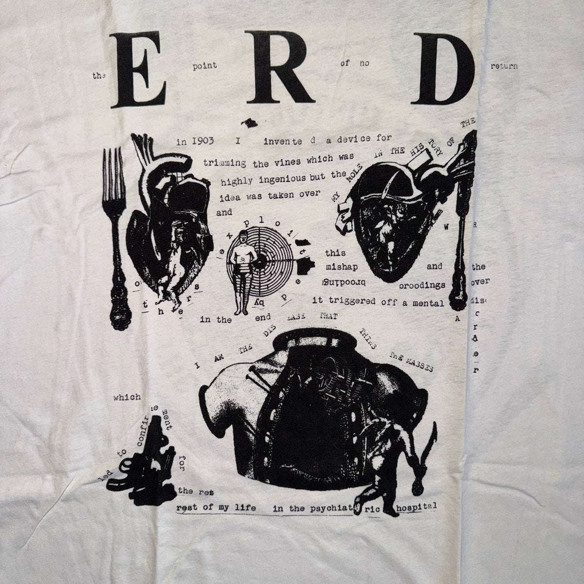 Enfants Riches Deprimes My Role In The War Print T-Shirt, photo 3