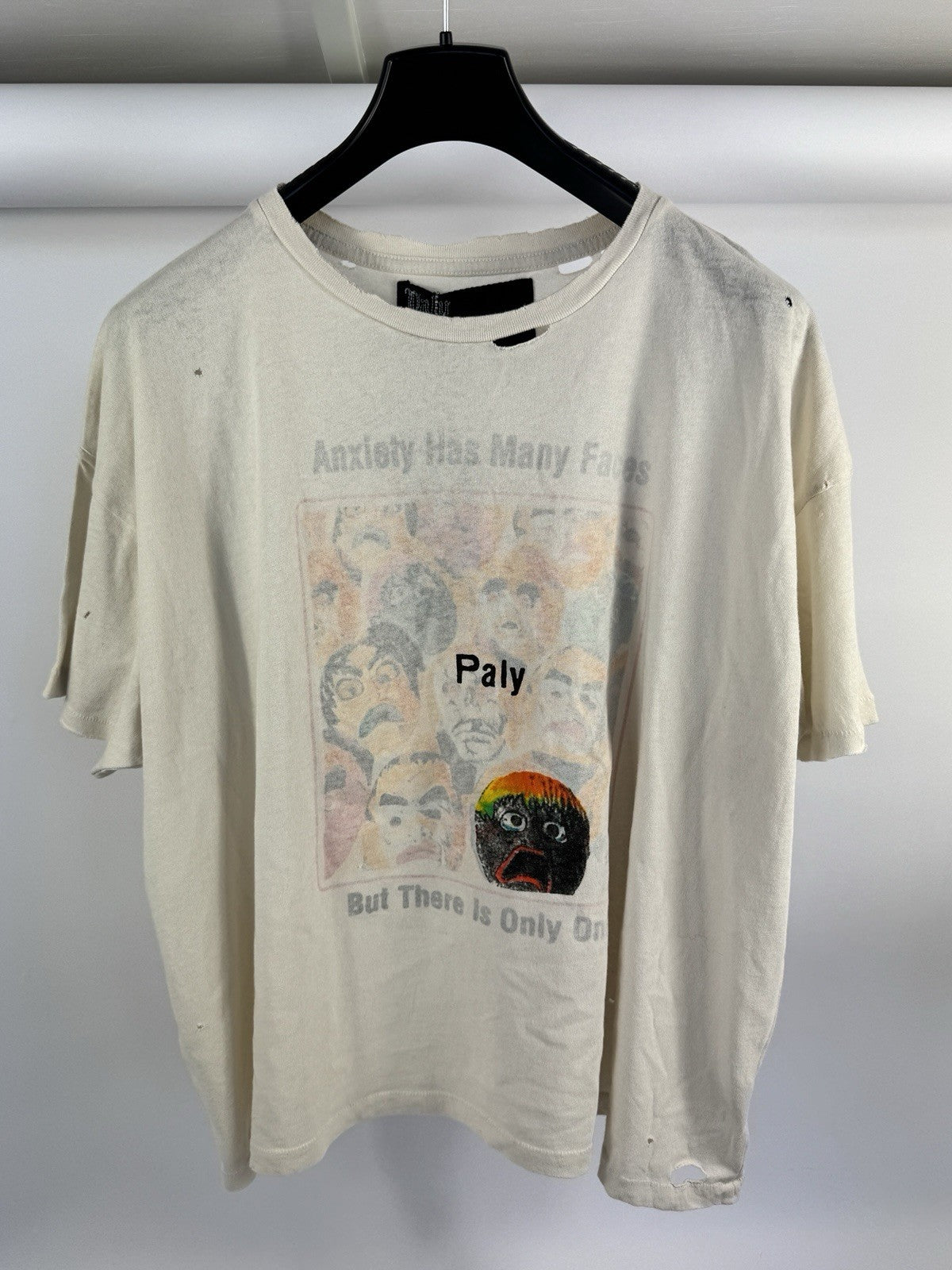 Paly Hollywood Anxiety Reversible T-Shirt, photo 5
