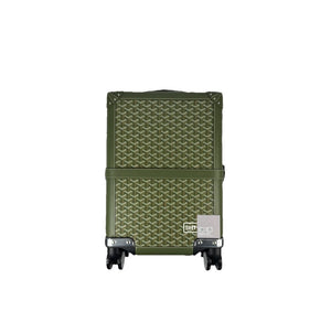 Goyard Limited Edition Hand Painted Numbered Bourget PM Cabin Trolley Suitcase（写真1）