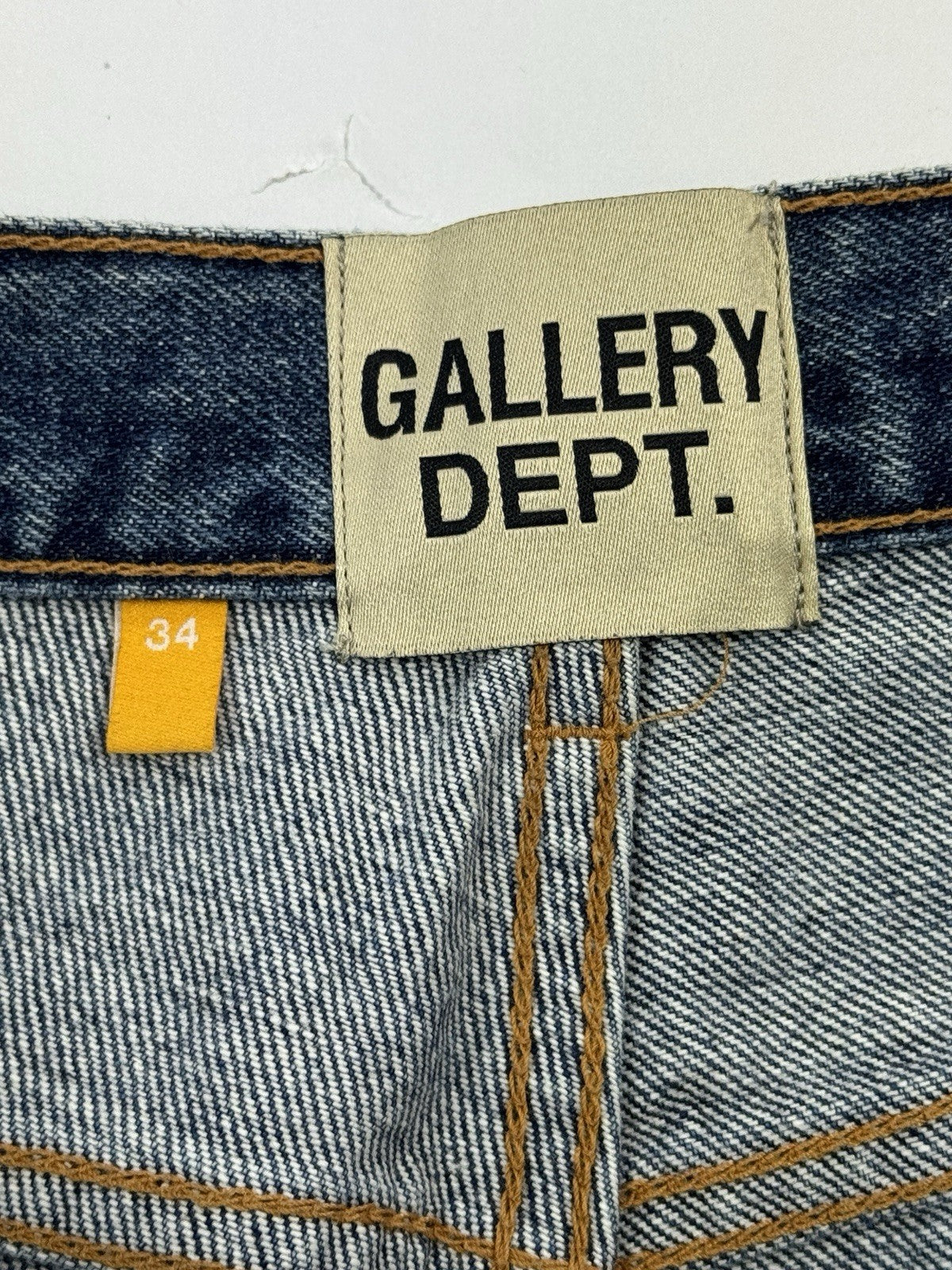 Gallery Dept Distressed Denim Jeans, photo 9