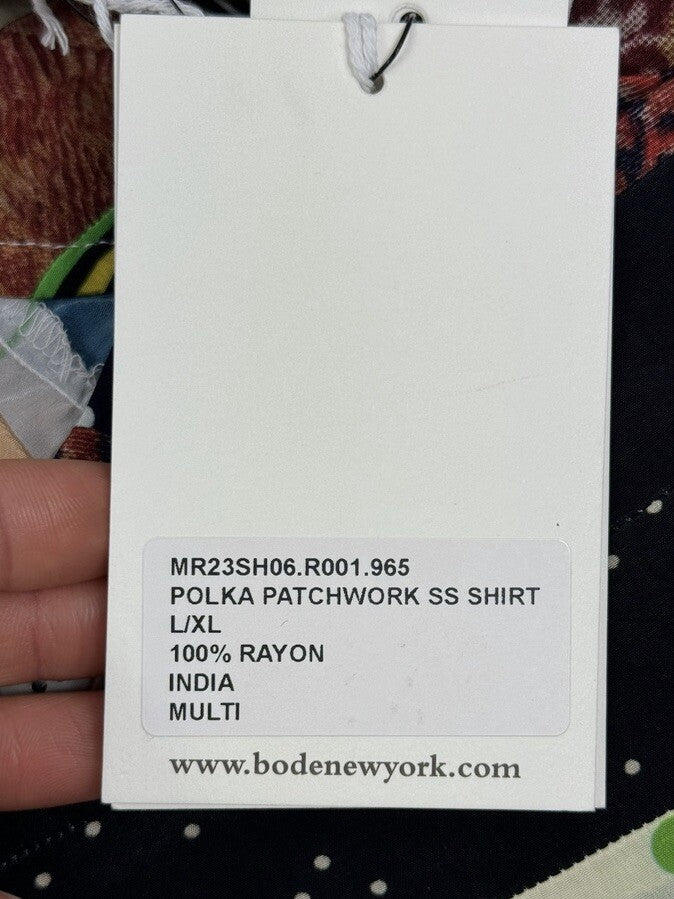 Bode Patchwork Shirt, photo 8