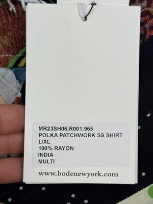 Bode Patchwork Shirt（写真8）