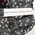 Rhude Multicolour Pill Print Rayon Shirt, photo 4