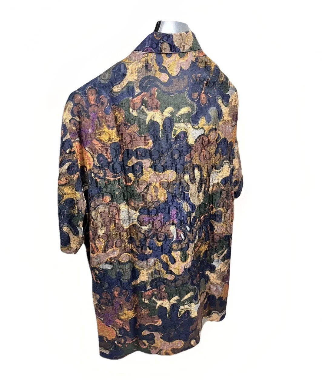 Dior x Peter Doig Silk/cotton Monogram Print Shirt, photo 5