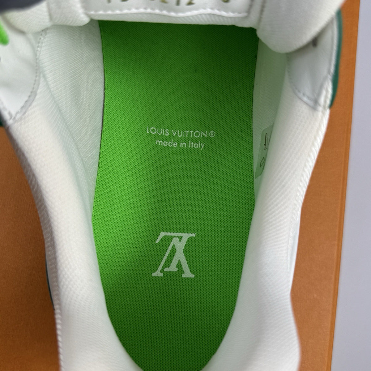 Louis Vuitton x Virgil Abloh Monogram Print Sneakers, photo 8