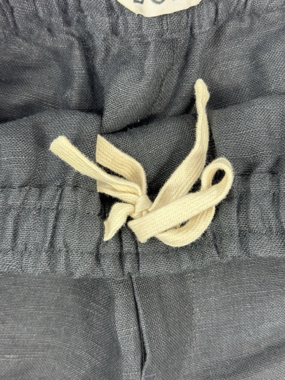 Bode Embroidered Linen Shorts, photo 5
