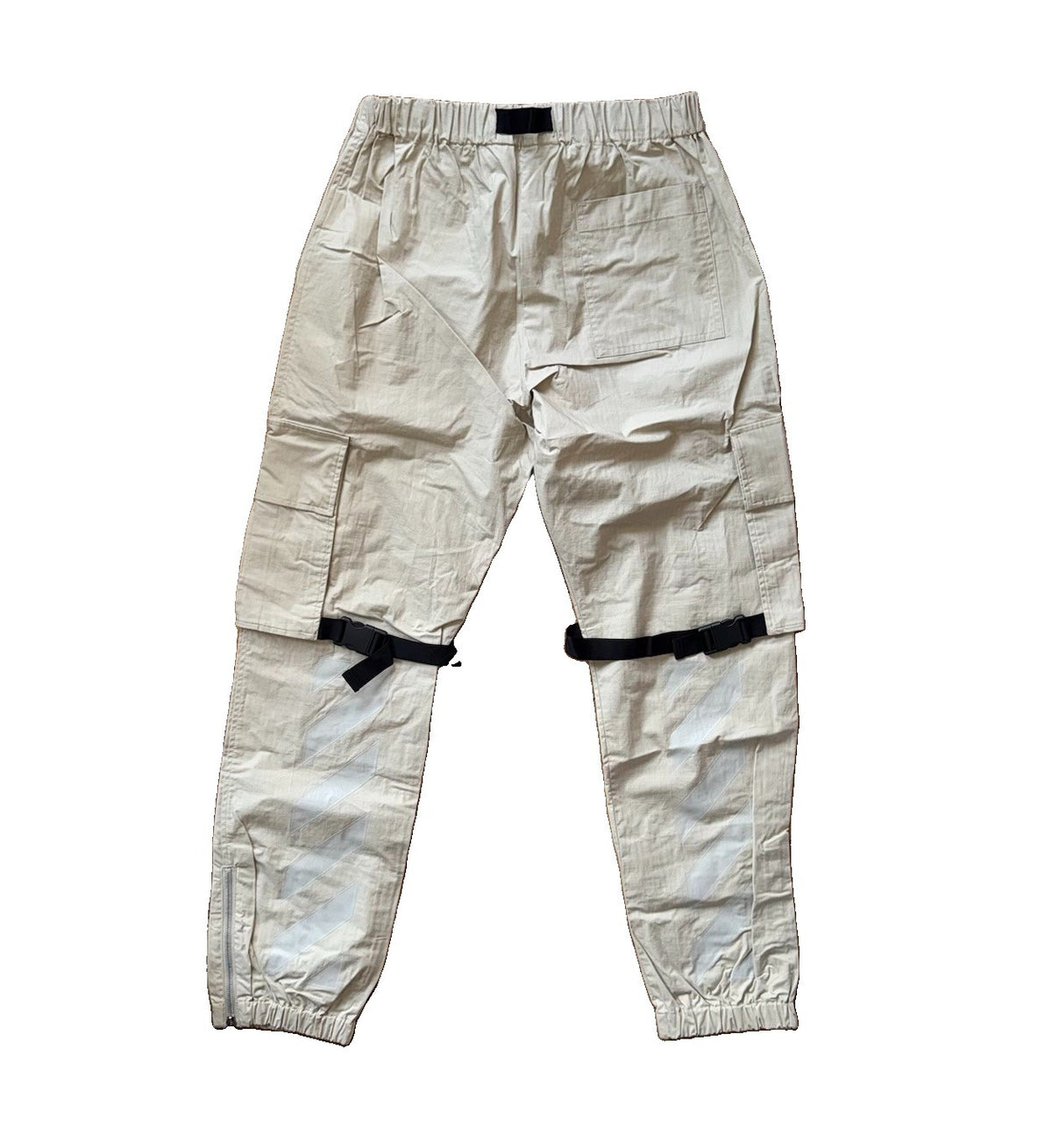 Off-White Dark Sand Cargo Tech Pants, photo 2